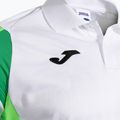 Футболка тенісна чоловіча Joma Montreal white/fluor green 4
