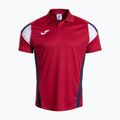 Футболка чоловіча Joma Montreal red/dark navy