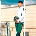 Костюм спортивний чоловічий Joma Montreal white/green 5