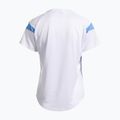 Футболка тенісна жіноча Joma Montreal white/sky blue 3