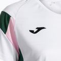 Футболка тенісна жіноча Joma Montreal white/green 4