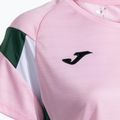 Футболка тенісна жіноча Joma Montreal pink/green 4