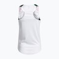 Футболка тенісна жіноча Joma Montreal white/green 2