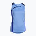 Футболка тенісна жіноча Joma Montreal sky blue/dark navy