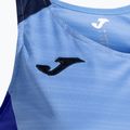 Футболка тенісна жіноча Joma Montreal sky blue/dark navy 3
