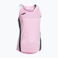 Футболка тенісна жіноча Joma Montreal pink/green