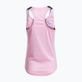 Футболка тенісна жіноча Joma Montreal pink/green 2