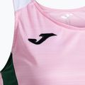 Футболка тенісна жіноча Joma Montreal pink/green 3