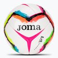 М'яч футбольний Joma Halley II white/fluor pink розмір 4