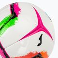 М'яч футбольний Joma Halley II white/fluor pink розмір 4 4