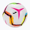 М'яч футбольний Joma Halley II white/fluor pink розмір 4 2
