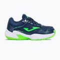 Кросівки для паделю дитячі Joma Slam JR OM navy blue/green