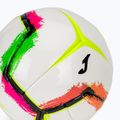 М'яч футбольний Joma Halley II white/fluor green розмір 5 4