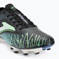 Кросівки футбольні чоловічі Joma Striker Top FG black/green 7