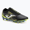 Кросівки футбольні чоловічі Joma Propulsion Top FG black/yellow