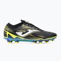 Кросівки футбольні чоловічі Joma Propulsion Top FG black/yellow 2