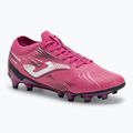 Кросівки футбольні чоловічі Joma Propulsion Top FG fuchsia