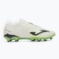 Кросівки футбольні чоловічі Joma Evolution Top FG white/black 2