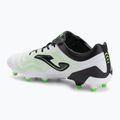 Кросівки футбольні чоловічі Joma Score FG white/black 3