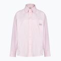 Сорочка жіноча Kaotiko Stripes Dark People pink / white