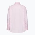 Сорочка жіноча Kaotiko Stripes Dark People pink / white 2