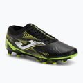Кросівки футбольні чоловічі Joma Propulsion FG black/fluor yellow