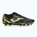 Кросівки футбольні чоловічі Joma Propulsion FG black/fluor yellow 2