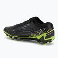 Кросівки футбольні чоловічі Joma Propulsion FG black/fluor yellow 3