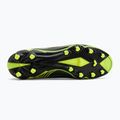 Кросівки футбольні чоловічі Joma Propulsion FG black/fluor yellow 4