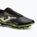 Кросівки футбольні чоловічі Joma Propulsion FG black/fluor yellow 7