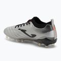 Кросівки футбольні чоловічі Joma Numero-10 FG grey/black 3