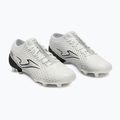 Кросівки футбольні чоловічі Joma Gol FG white/black 9
