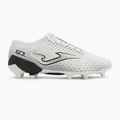 Кросівки футбольні чоловічі Joma Gol FG white/black 2