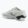 Кросівки футбольні чоловічі Joma Gol FG white/black 3
