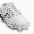 Кросівки футбольні чоловічі Joma Gol FG white/black 7