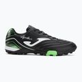 Кросівки футбольні чоловічі Joma Aguila TF black/fluor green 2