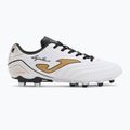 Кросівки футбольні чоловічі Joma Aguila FG white/gold 2