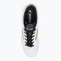 Кросівки футбольні чоловічі Joma Aguila FG white/gold 5