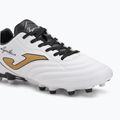 Кросівки футбольні чоловічі Joma Aguila FG white/gold 7