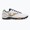 Кросівки футбольні чоловічі Joma Aguila TF white/gold 2