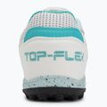 Кросівки футбольні чоловічі Joma Top Flex TF white/turqoise 5