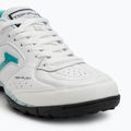Кросівки футбольні чоловічі Joma Top Flex TF white/turqoise 7
