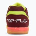 Кросівки футбольні чоловічі Joma Top Flex IN fluor yellow/purple 6