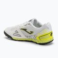 Кросівки футбольні чоловічі Joma Mundial TF white 3