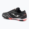 Кросівки футбольні чоловічі Joma Dribling TF black 3