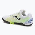 Кросівки футбольні чоловічі Joma Maxima TF white 3