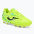 Кросівки футбольні дитячі Joma Propulsion Jr FG fluor yellow