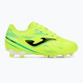 Кросівки футбольні дитячі Joma Propulsion Jr FG fluor yellow 2