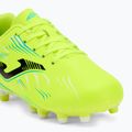 Кросівки футбольні дитячі Joma Propulsion Jr FG fluor yellow 7