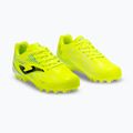 Кросівки футбольні дитячі Joma Propulsion Jr FG fluor yellow 9